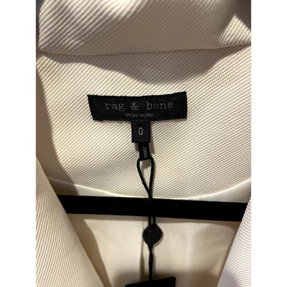 Rag and Bone Cadence Italian Twill Blazer size 0 - Picture 4 of 8